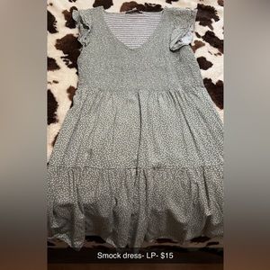 Smock dress
